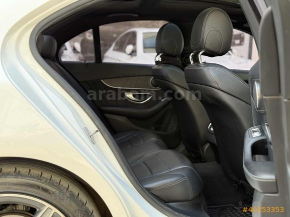 MERCEDES C200 D AMG 7G+ CAM TAVAN+ANALOG+TOUCH+2017