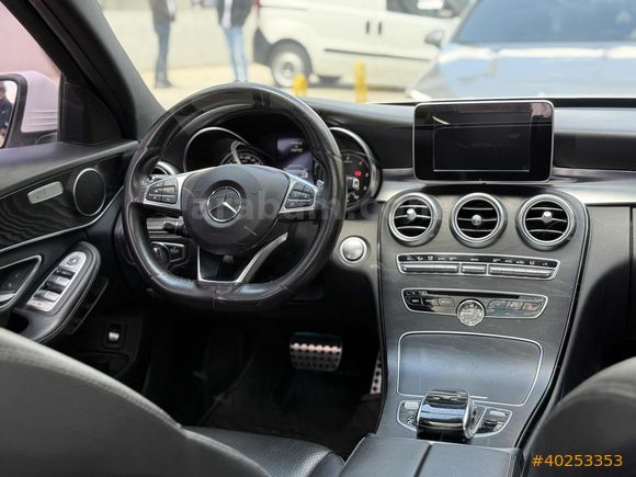 MERCEDES C200 D AMG 7G+ CAM TAVAN+ANALOG+TOUCH+2017