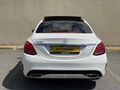 MERCEDES C200 D AMG 7G+ CAM TAVAN+ANALOG+TOUCH+2017