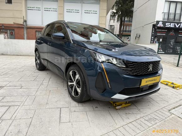 2021 MODEL*3008 1.5 BLUEHDI ACTİVE PRİME*CAM TAVAN+DÜŞÜK KM