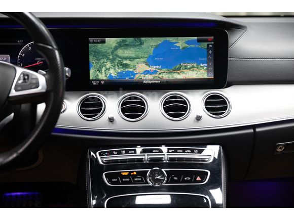 2017  E 180 AMG SUNROOF_ISITMA_HAFIZA_COMAND_CARPLAY_BOYASIZ