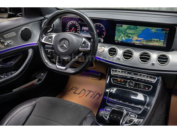 2017  E 180 AMG SUNROOF_ISITMA_HAFIZA_COMAND_CARPLAY_BOYASIZ