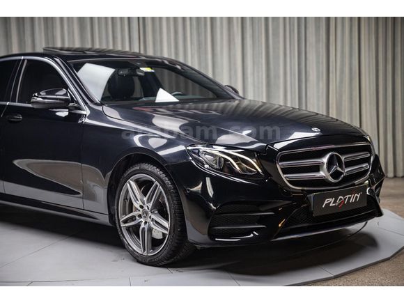 2017  E 180 AMG SUNROOF_ISITMA_HAFIZA_COMAND_CARPLAY_BOYASIZ