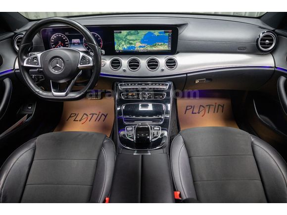 2017  E 180 AMG SUNROOF_ISITMA_HAFIZA_COMAND_CARPLAY_BOYASIZ