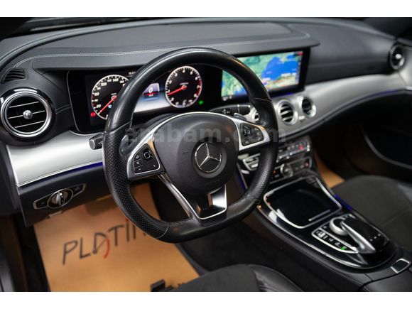 2017  E 180 AMG SUNROOF_ISITMA_HAFIZA_COMAND_CARPLAY_BOYASIZ