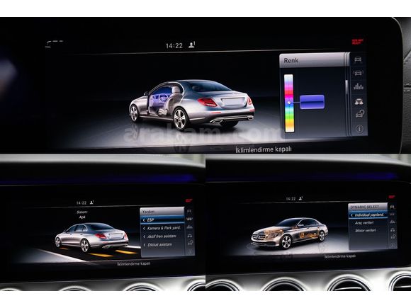 2017  E 180 AMG SUNROOF_ISITMA_HAFIZA_COMAND_CARPLAY_BOYASIZ