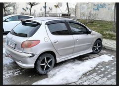 Sahibinden Peugeot 206 1.4 X-Line 2005 Model 