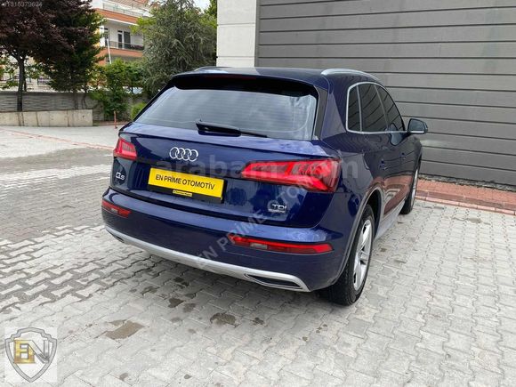 Hatasız 2017 Audi Q5 Quattro Design