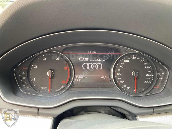 Hatasız 2017 Audi Q5 Quattro Design