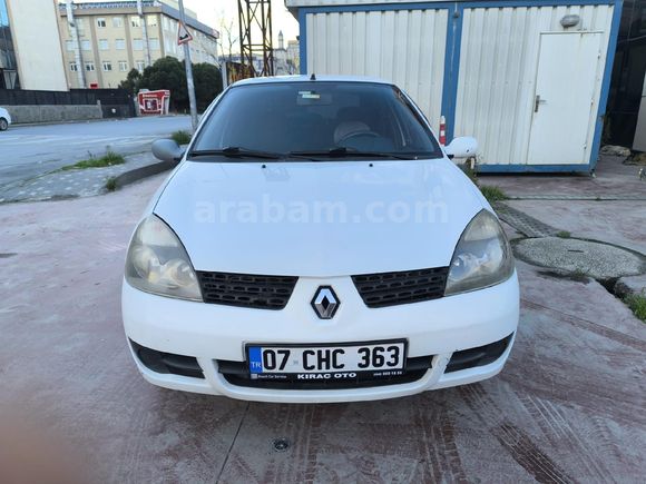 Sahibinden Renault Clio 1.5 dCi Authentique 2007 Model  371.270 km Beyaz