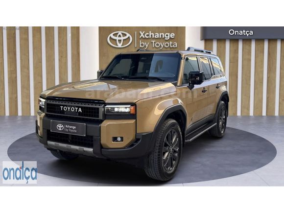BYD-TOYOTA ONATÇADAN 2024 TOYOTA LAND CRUİSER PRADO 2.8D-4D