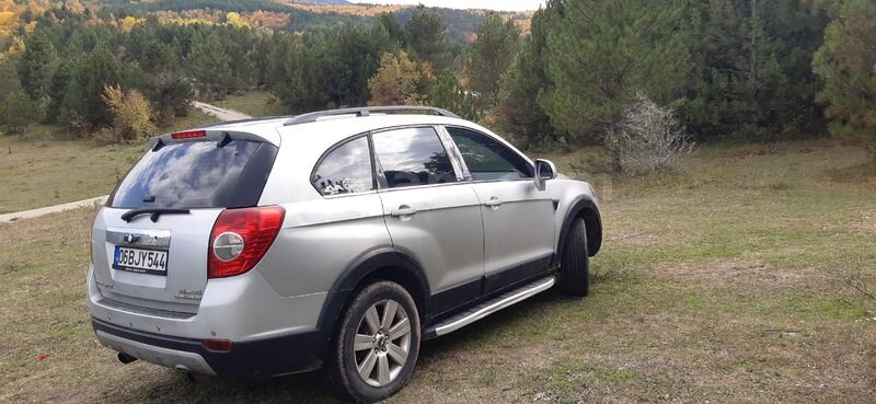 Sahibinden Chevrolet Captiva 2.0 D LT High 2007 Model Ankara
