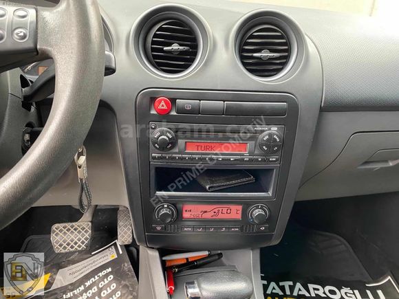 Düşük Km Otomatik Seat İbiza