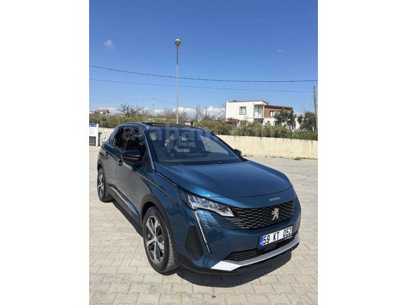 Sahibinden Peugeot 3008 1.5 BlueHDI Allure 2023 Model 