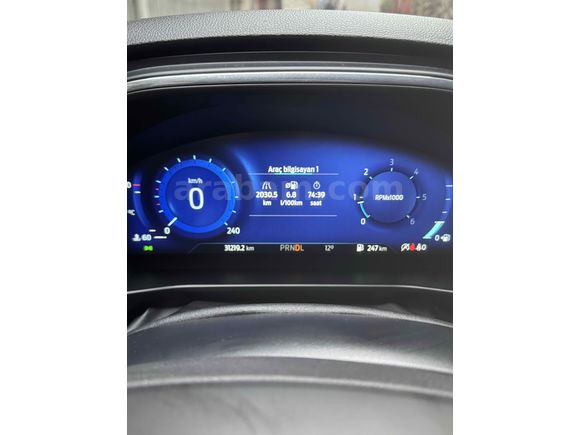Sahibinden Ford Focus 1.5 TDCi Active X 2023 Model İstanbul