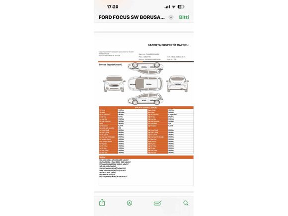 Sahibinden Ford Focus 1.5 TDCi Active X 2023 Model İstanbul