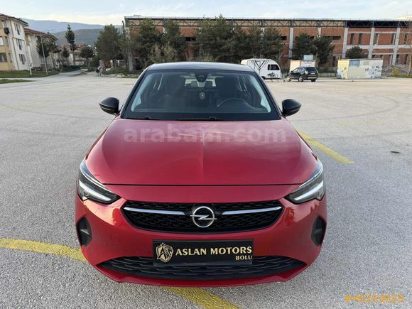 ASLAN MOTORS'DAN 35.000 KM EKONOMİK VE ŞIK CORSA