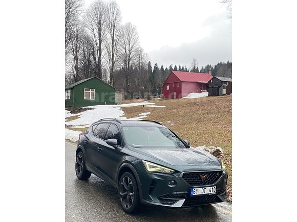 Memurdan temiz Cupra 