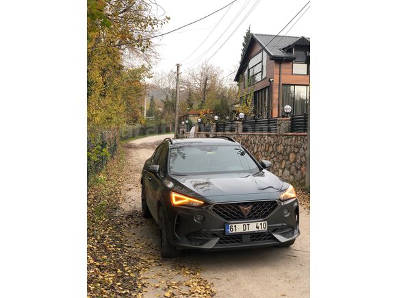 Memurdan temiz Cupra 