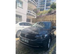 Sahibinden temiz Volkswagen Tiguan 1.5Tsi 2023 Model 