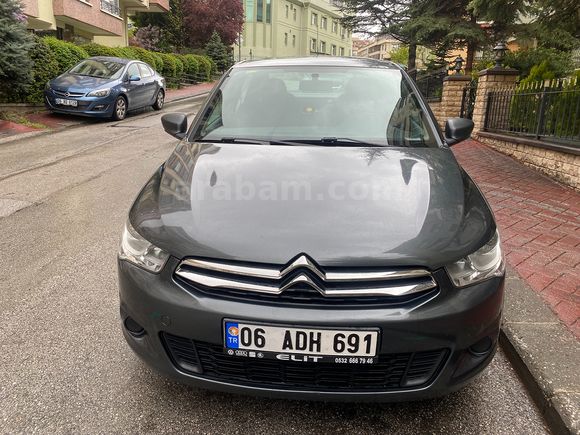 İlk Sahibinden Citroen C-Elysée 1.6 HDi Confort 2016 Model 