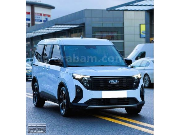 GÜNEŞ'ten 2024 BENZİNLİ OTOMATİK EN DOLU PAKET COURİER 54 BİN KM
