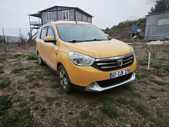 Sahibinden Dacia Lodgy 1.5 dCi Laureate 2014 Model