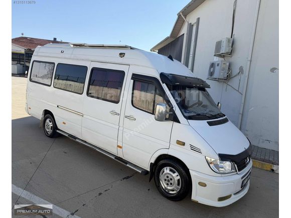 2004 MERCEDES MOTOKARAVAN RUHSATLI 313CDI MASRAFSIZ BAKIMLI
