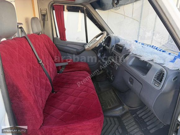 2004 MERCEDES MOTOKARAVAN RUHSATLI 313CDI MASRAFSIZ BAKIMLI
