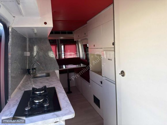 2004 MERCEDES MOTOKARAVAN RUHSATLI 313CDI MASRAFSIZ BAKIMLI