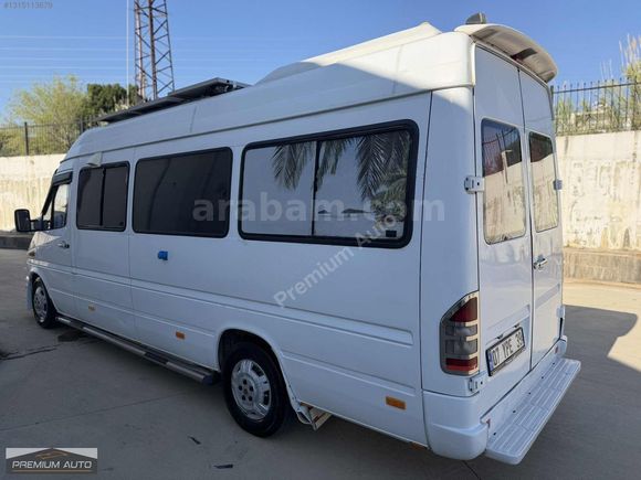 2004 MERCEDES MOTOKARAVAN RUHSATLI 313CDI MASRAFSIZ BAKIMLI