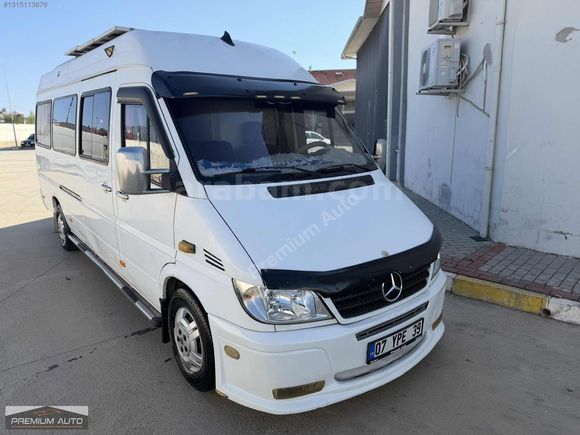 2004 MERCEDES MOTOKARAVAN RUHSATLI 313CDI MASRAFSIZ BAKIMLI