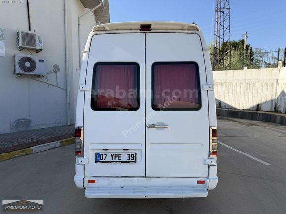 2004 MERCEDES MOTOKARAVAN RUHSATLI 313CDI MASRAFSIZ BAKIMLI