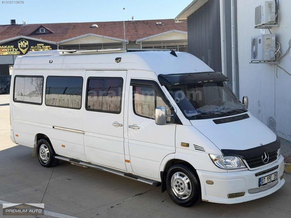2004 MERCEDES MOTOKARAVAN RUHSATLI 313CDI MASRAFSIZ BAKIMLI