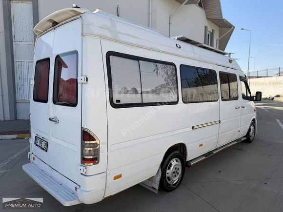 2004 MERCEDES MOTOKARAVAN RUHSATLI 313CDI MASRAFSIZ BAKIMLI