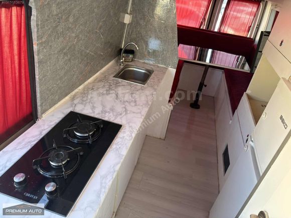 2004 MERCEDES MOTOKARAVAN RUHSATLI 313CDI MASRAFSIZ BAKIMLI