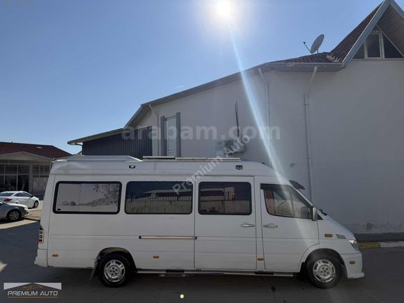 2004 MERCEDES MOTOKARAVAN RUHSATLI 313CDI MASRAFSIZ BAKIMLI