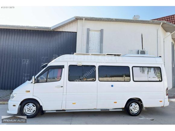 2004 MERCEDES MOTOKARAVAN RUHSATLI 313CDI MASRAFSIZ BAKIMLI