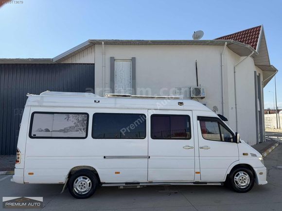 2004 MERCEDES MOTOKARAVAN RUHSATLI 313CDI MASRAFSIZ BAKIMLI
