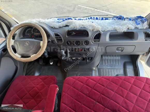 2004 MERCEDES MOTOKARAVAN RUHSATLI 313CDI MASRAFSIZ BAKIMLI