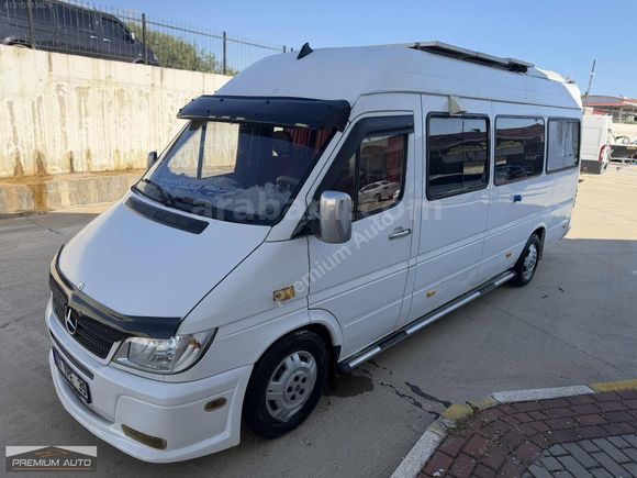 2004 MERCEDES MOTOKARAVAN RUHSATLI 313CDI MASRAFSIZ BAKIMLI