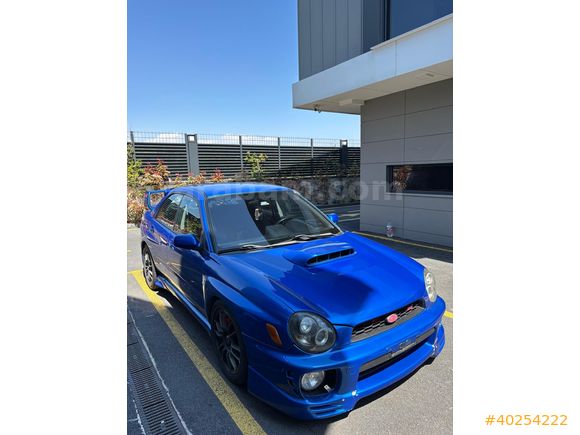 SUBARU İMPREZA 2.0 WRX