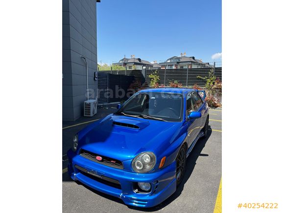 SUBARU İMPREZA 2.0 WRX