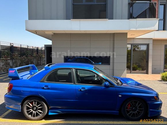 SUBARU İMPREZA 2.0 WRX