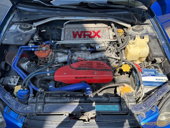 SUBARU İMPREZA 2.0 WRX