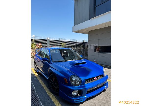 SUBARU İMPREZA 2.0 WRX