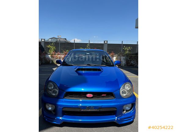 SUBARU İMPREZA 2.0 WRX