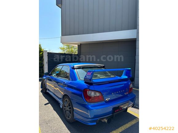 SUBARU İMPREZA 2.0 WRX