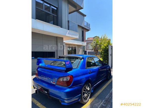 SUBARU İMPREZA 2.0 WRX