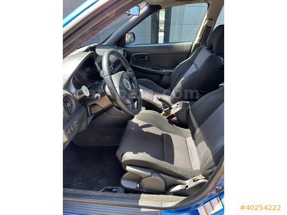 SUBARU İMPREZA 2.0 WRX